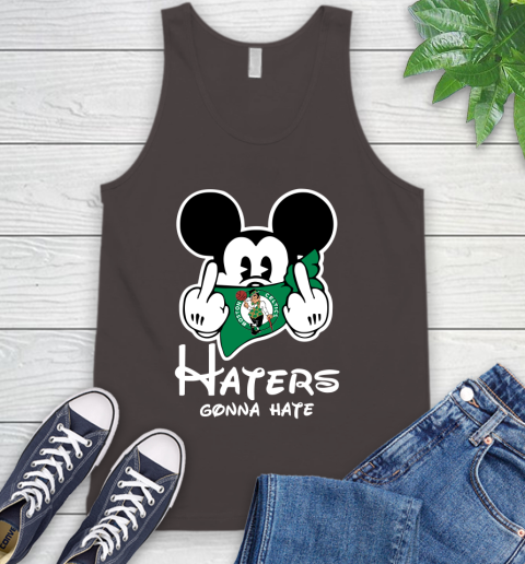 NBA Boston Celtics Haters Gonna Hate Mickey Mouse Disney Basketball T Shirt Tank Top 6