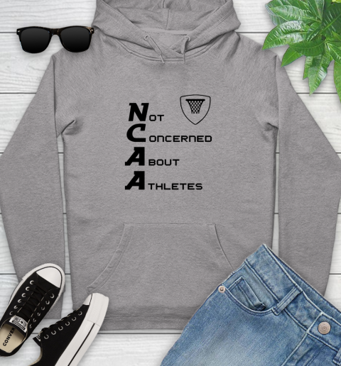 Not Concerned About Athletes Youth Hoodie 4