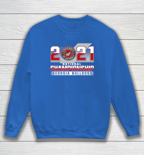 Georgia Bulldogs Championships 2021 Sweatshirt 11