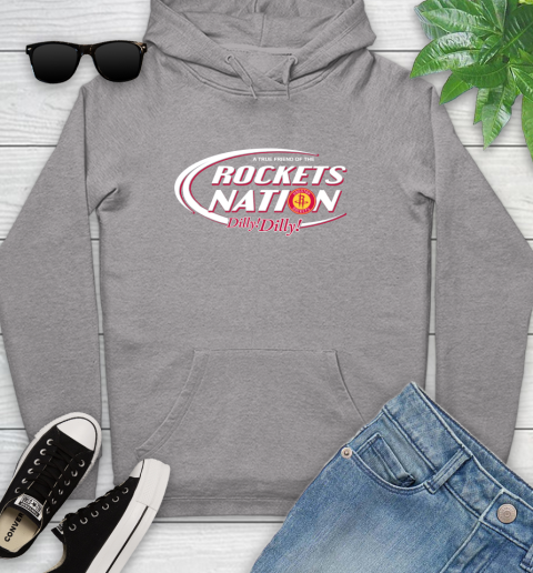 NBA A True Friend Of The Houston Rockets Dilly Dilly Basketball Sports Youth Hoodie 6