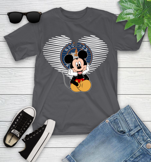 MLB Houston Astros The Heart Mickey Mouse Disney Baseball T Shirt_000 Youth T-Shirt 6