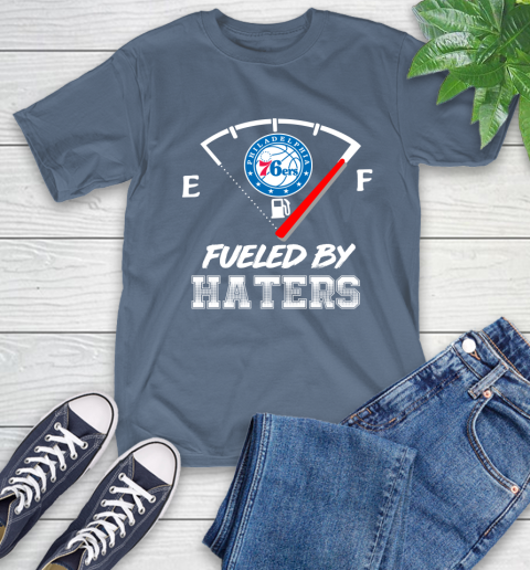 Philadelphia 76ers NBA Basketball Fueled By Haters Sports T-Shirt 8