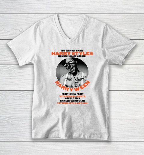 Harryween Shirt Funny Harry Style V-Neck T-Shirt