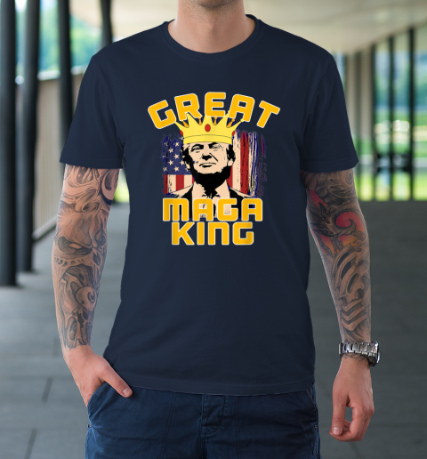 GREAT MAGA KING  Pro Trump T-Shirt 10
