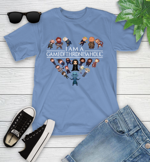 I am a Game Of Thrones A Holic Shirt Youth T-Shirt 15