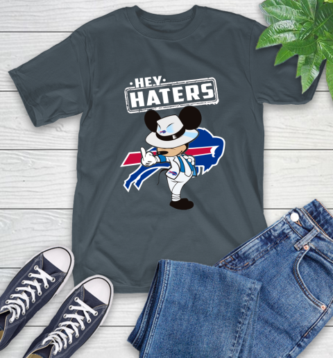 NFL Hey Haters Mickey Football Sports Buffalo Bills T-Shirt 10