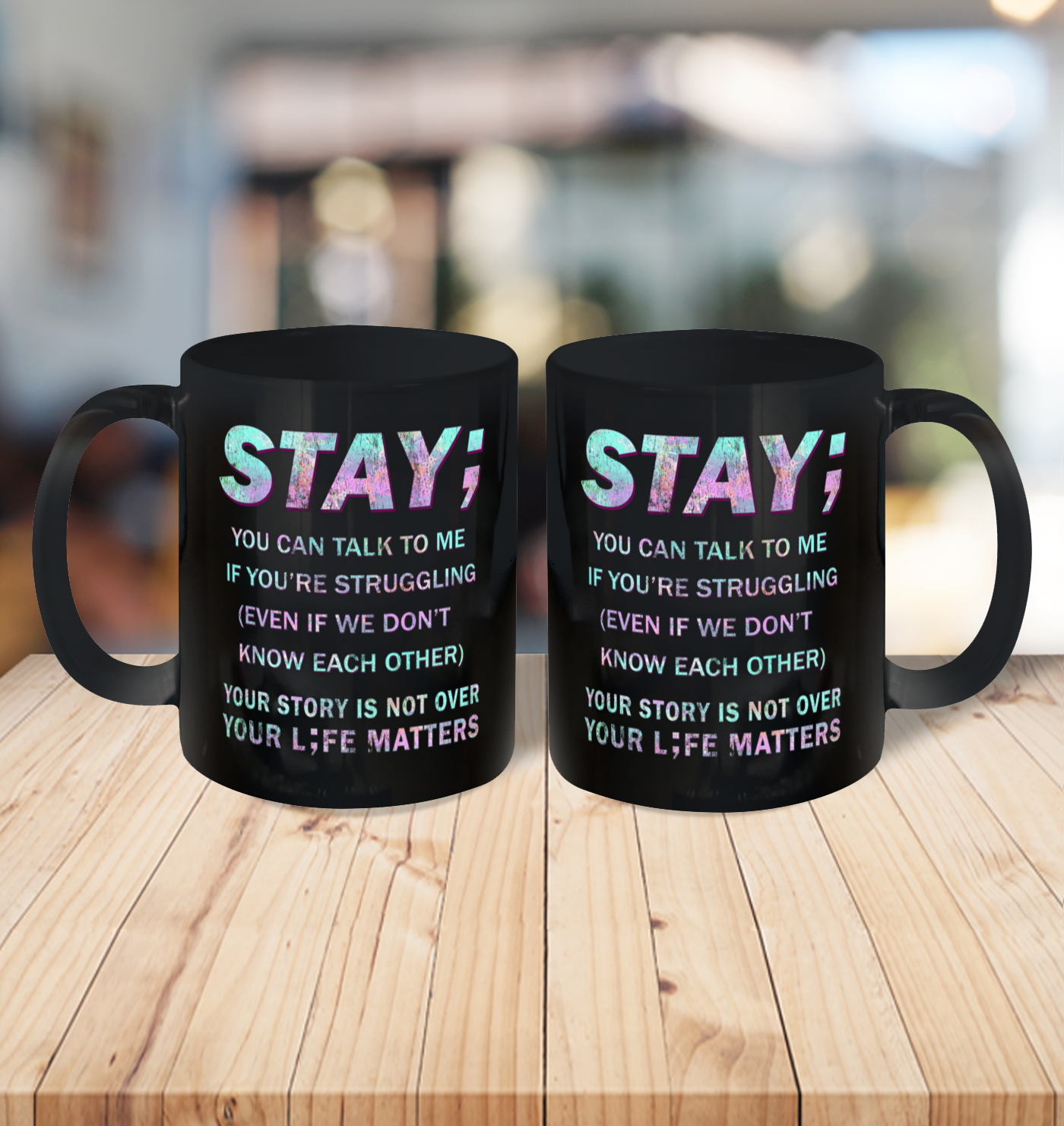 Your Life Matters Shirt Suicide Prevention Awareness Shirt Stay Ceramic Mug 11oz 3
