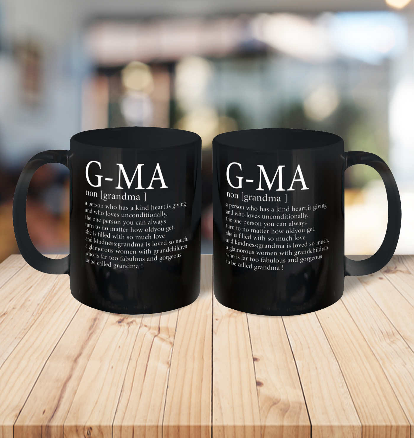 G Ma Definition Grandma Mother's Day Ceramic Mug 11oz 3