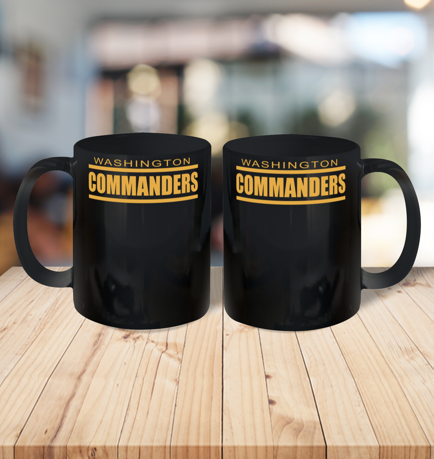 Washington Commanders Ceramic Mug 15oz 3
