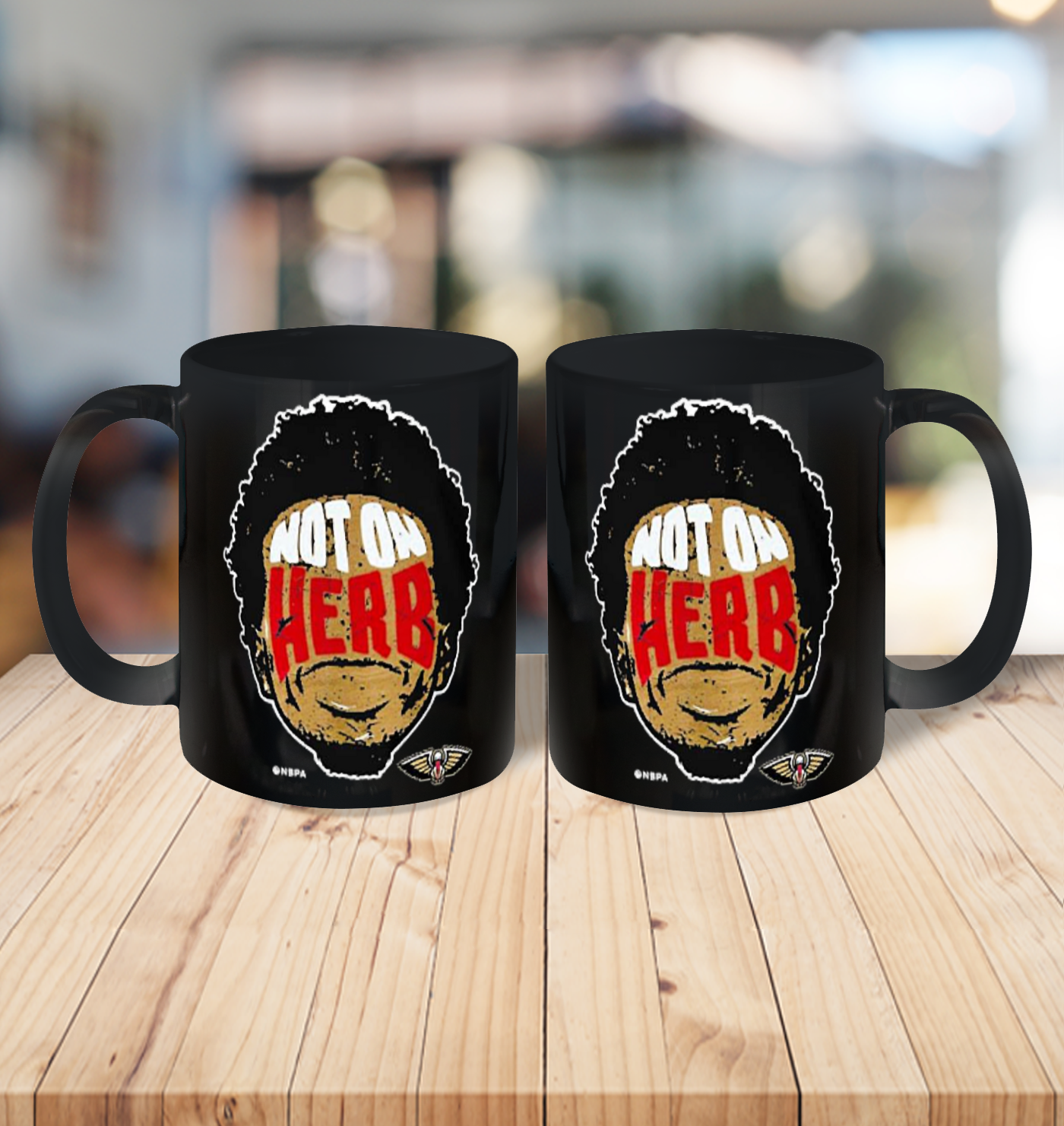 Not On Herb Funny Ceramic Mug 11oz 3