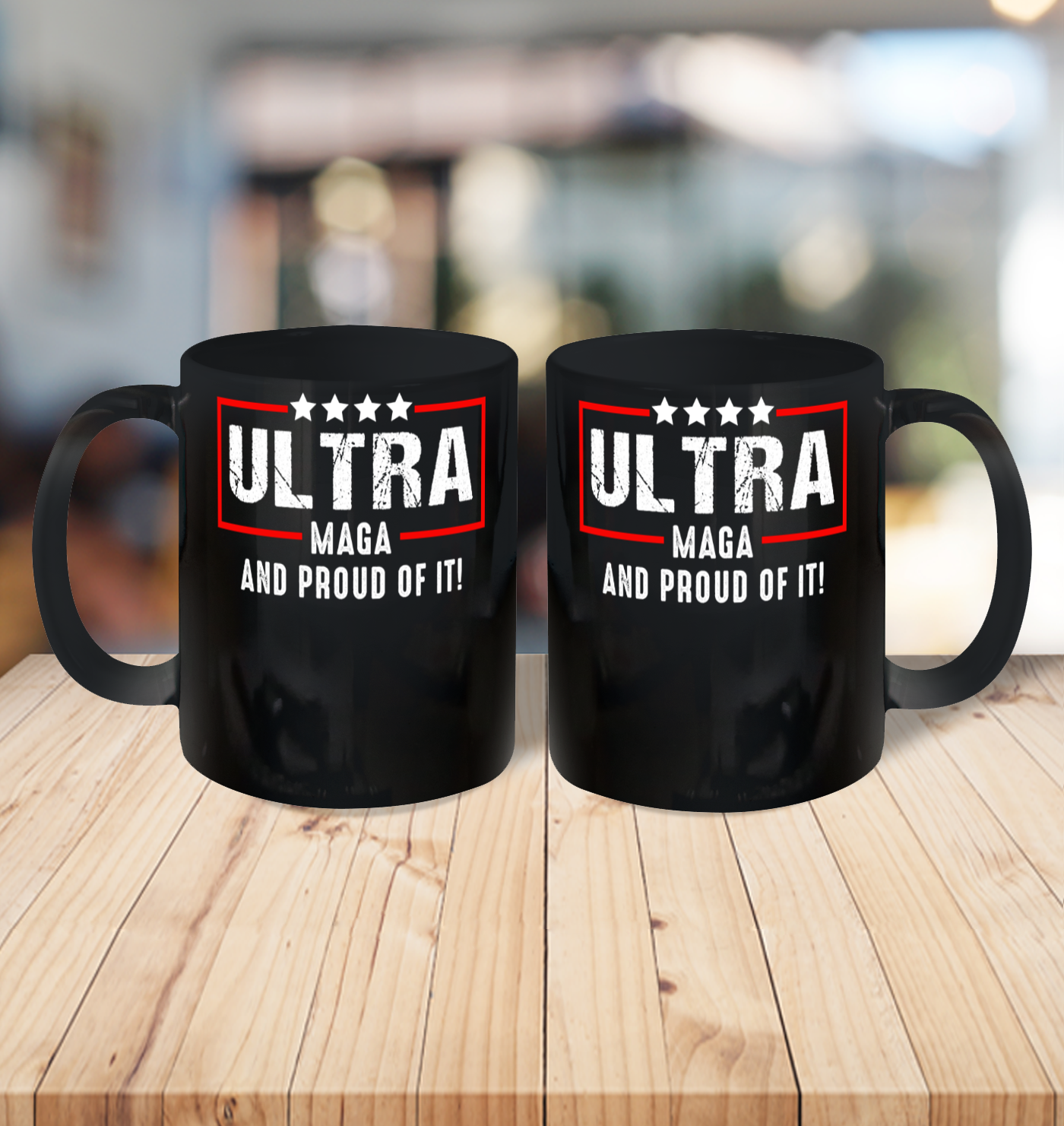 Ultra Maga And Proud Of It Ceramic Mug 15oz 3